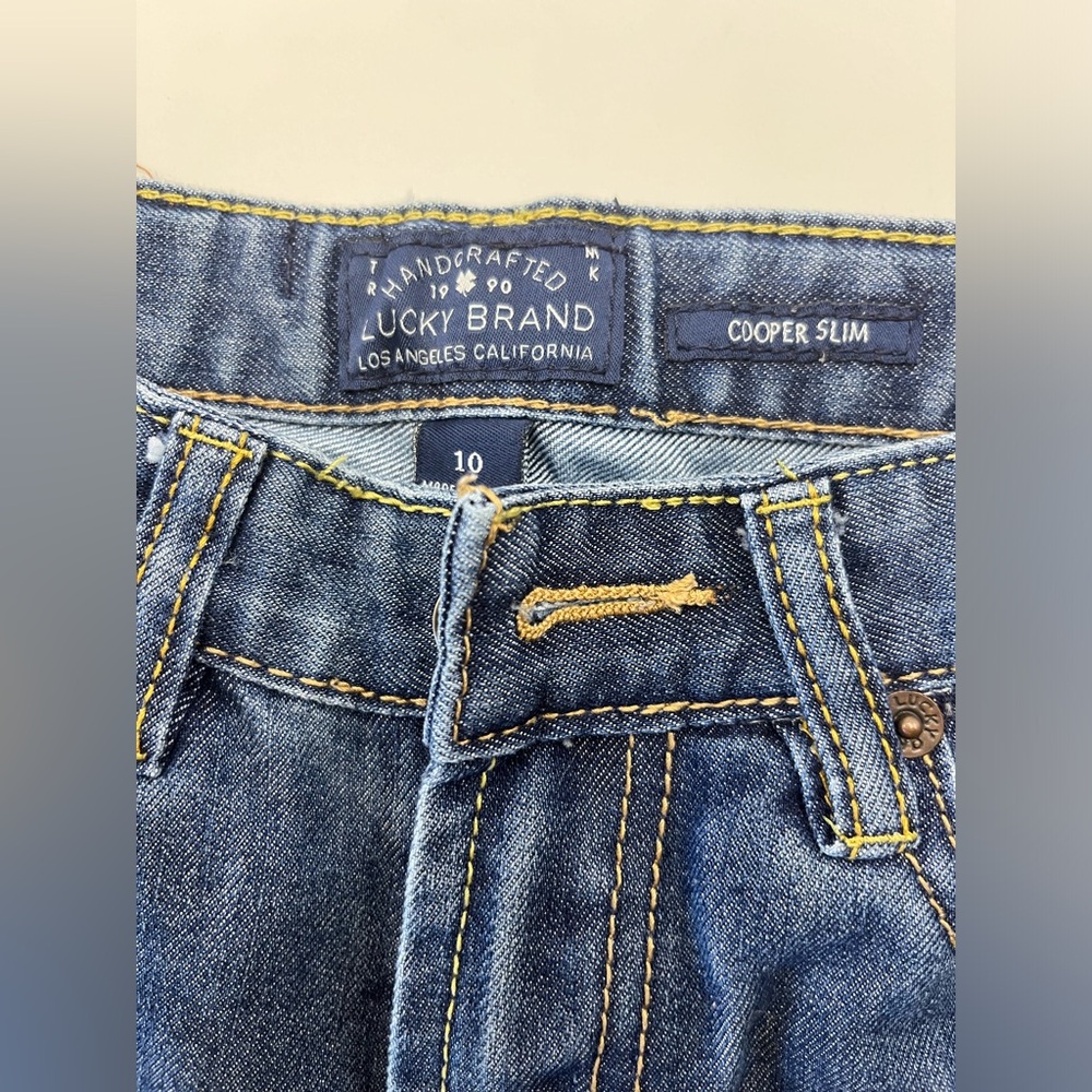 Lucky Brand Cooper Slim Blue Jeans